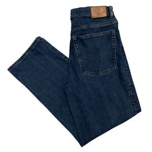 Everlane the Way High Blue Straight Jeans